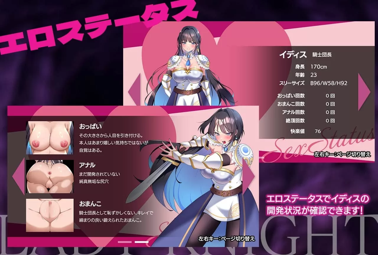 【RPG/AI漢化/MTool】淑女之夜-淫魔的迷宮-v1.0.6【PC/1.3G】
